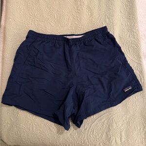 Patagonia Navy Baggies Shorts S